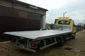 Auto laweta Renault Mascott